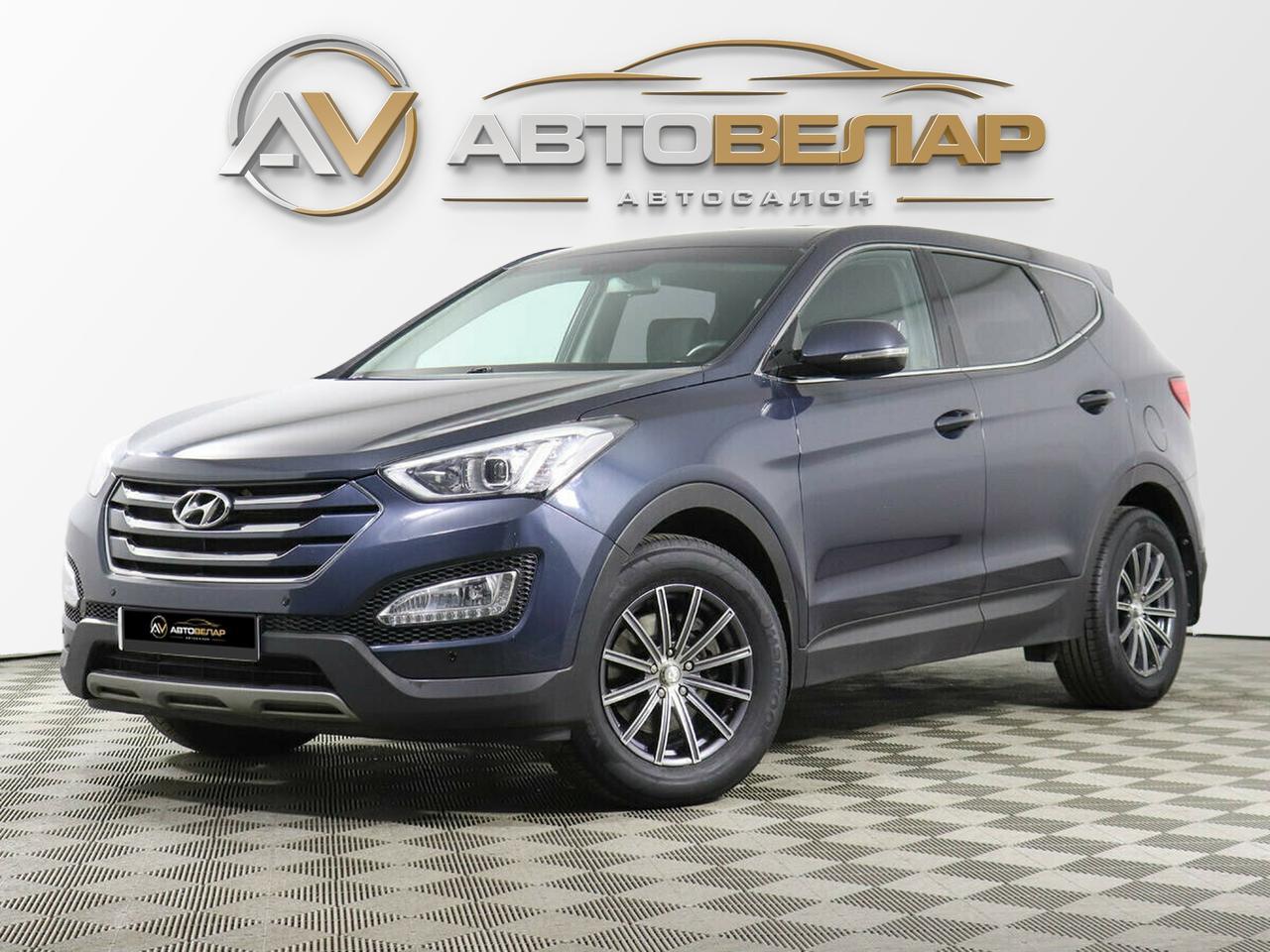 Hyundai Santa Fe 2012