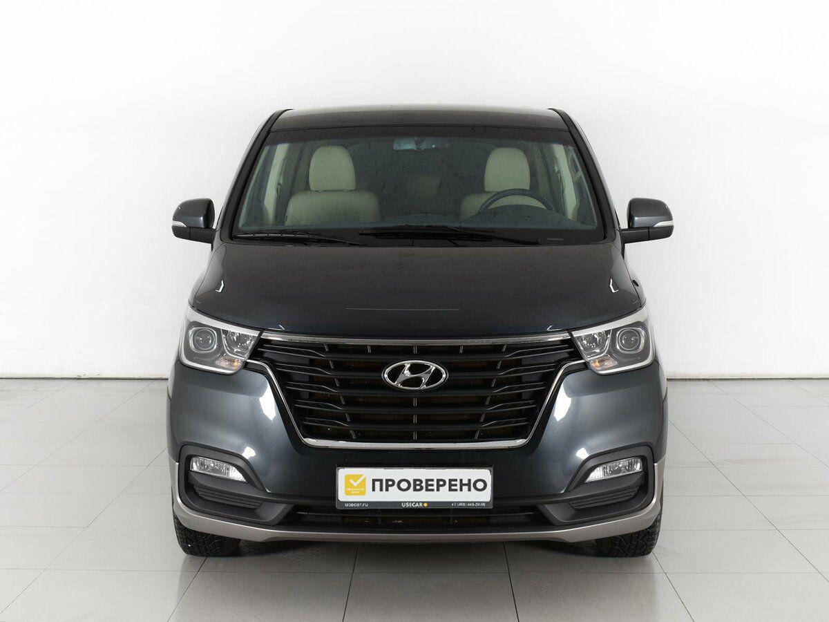 Hyundai H-1, 2020