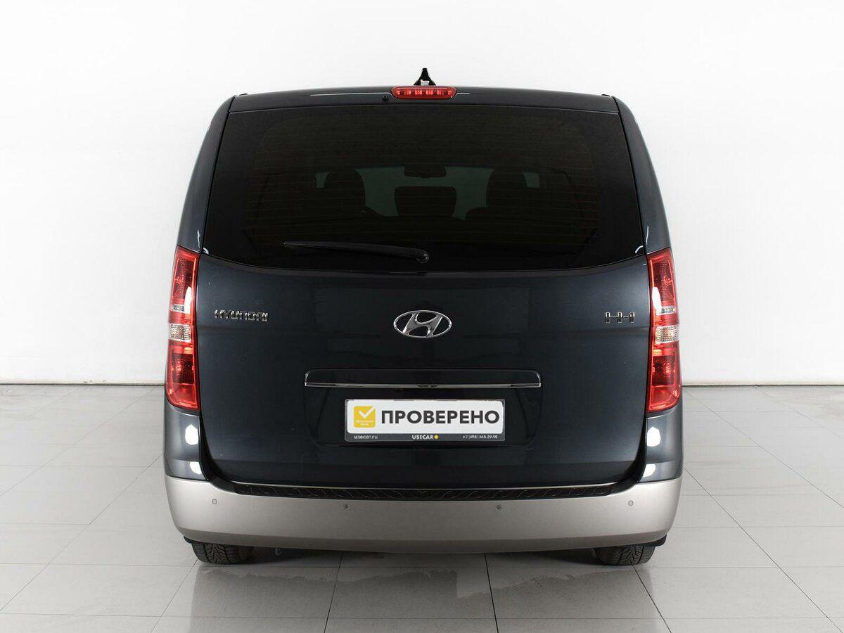 Hyundai H-1, 2020
