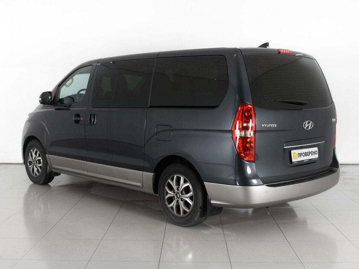 Hyundai H-1, 2020