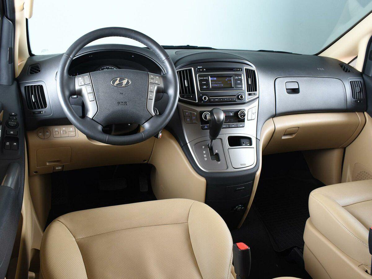 Hyundai H-1, 2020