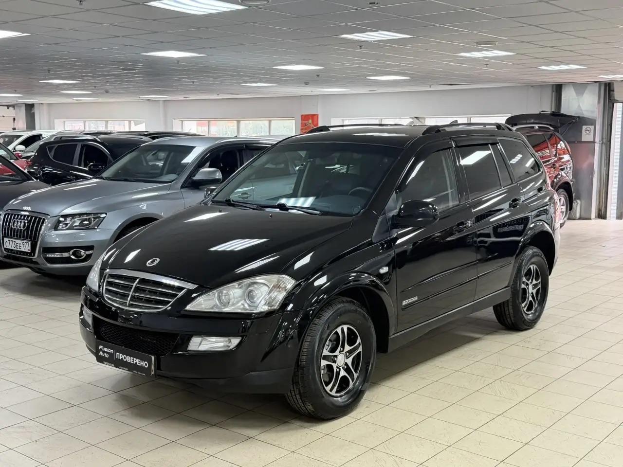 SsangYong Kyron