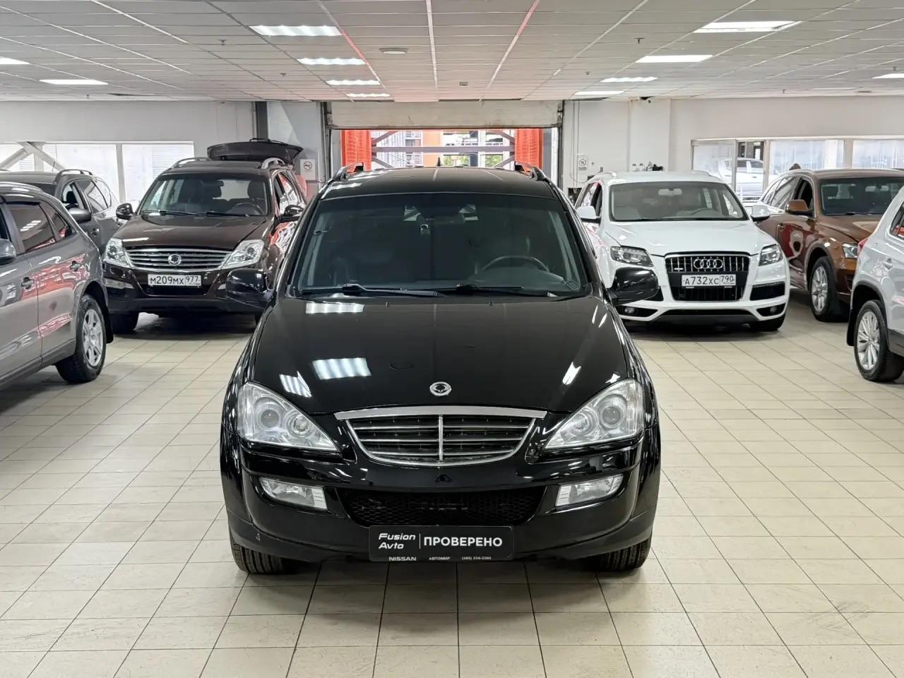 SsangYong Kyron