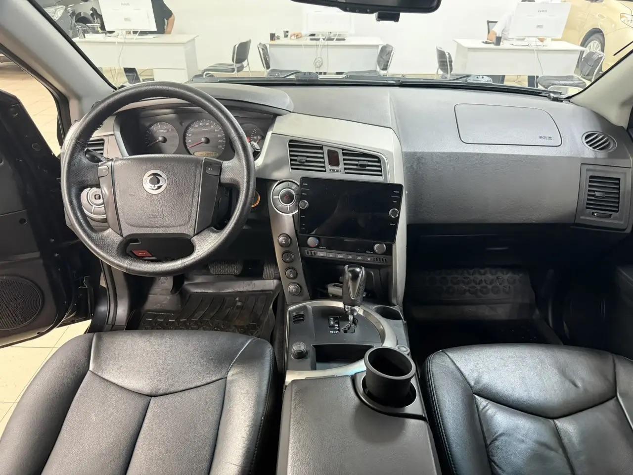 SsangYong Kyron