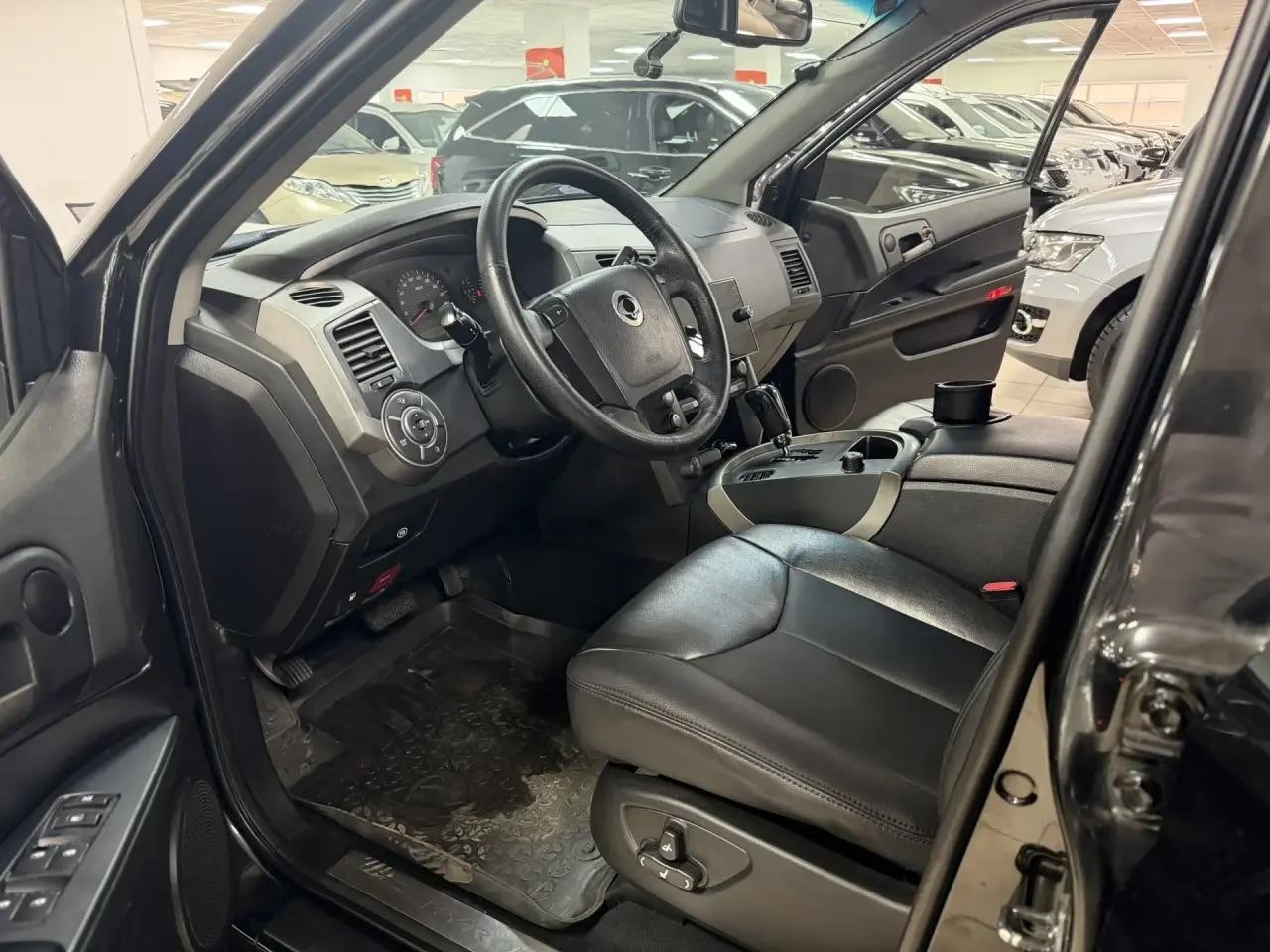 SsangYong Kyron