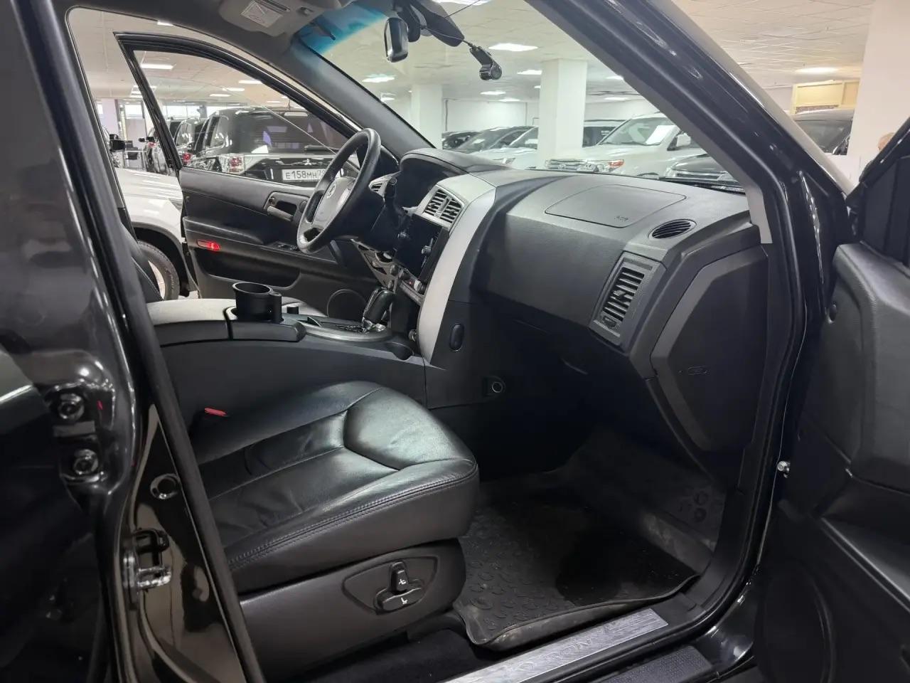 SsangYong Kyron