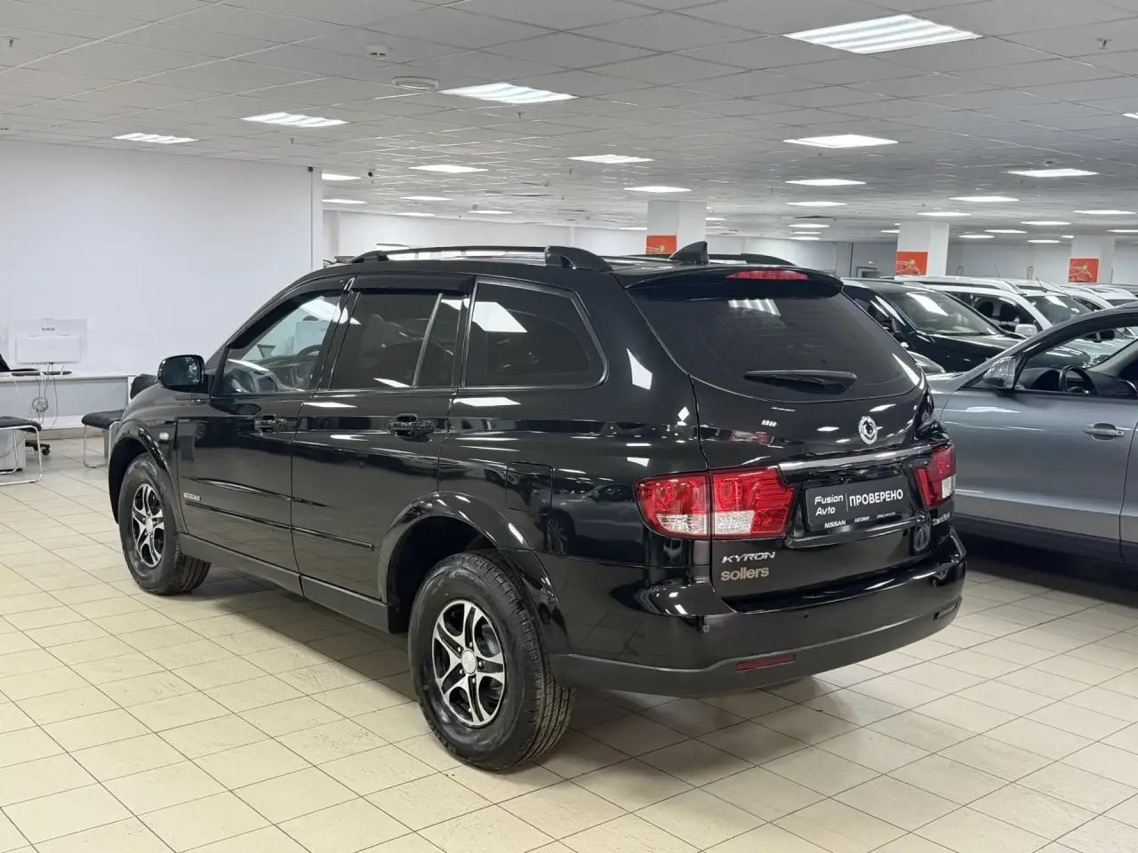 SsangYong Kyron