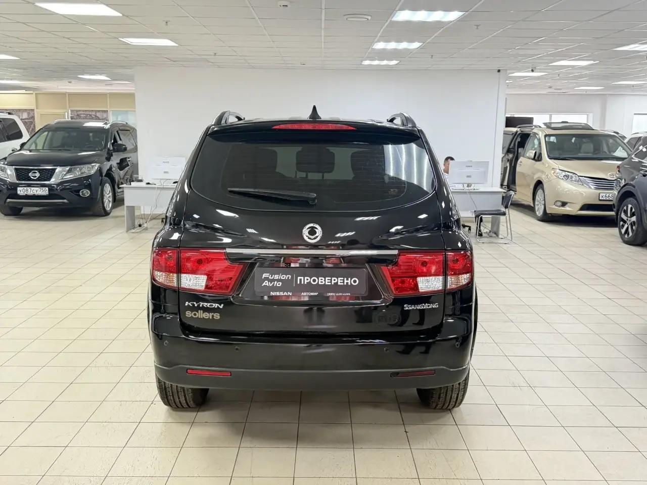 SsangYong Kyron