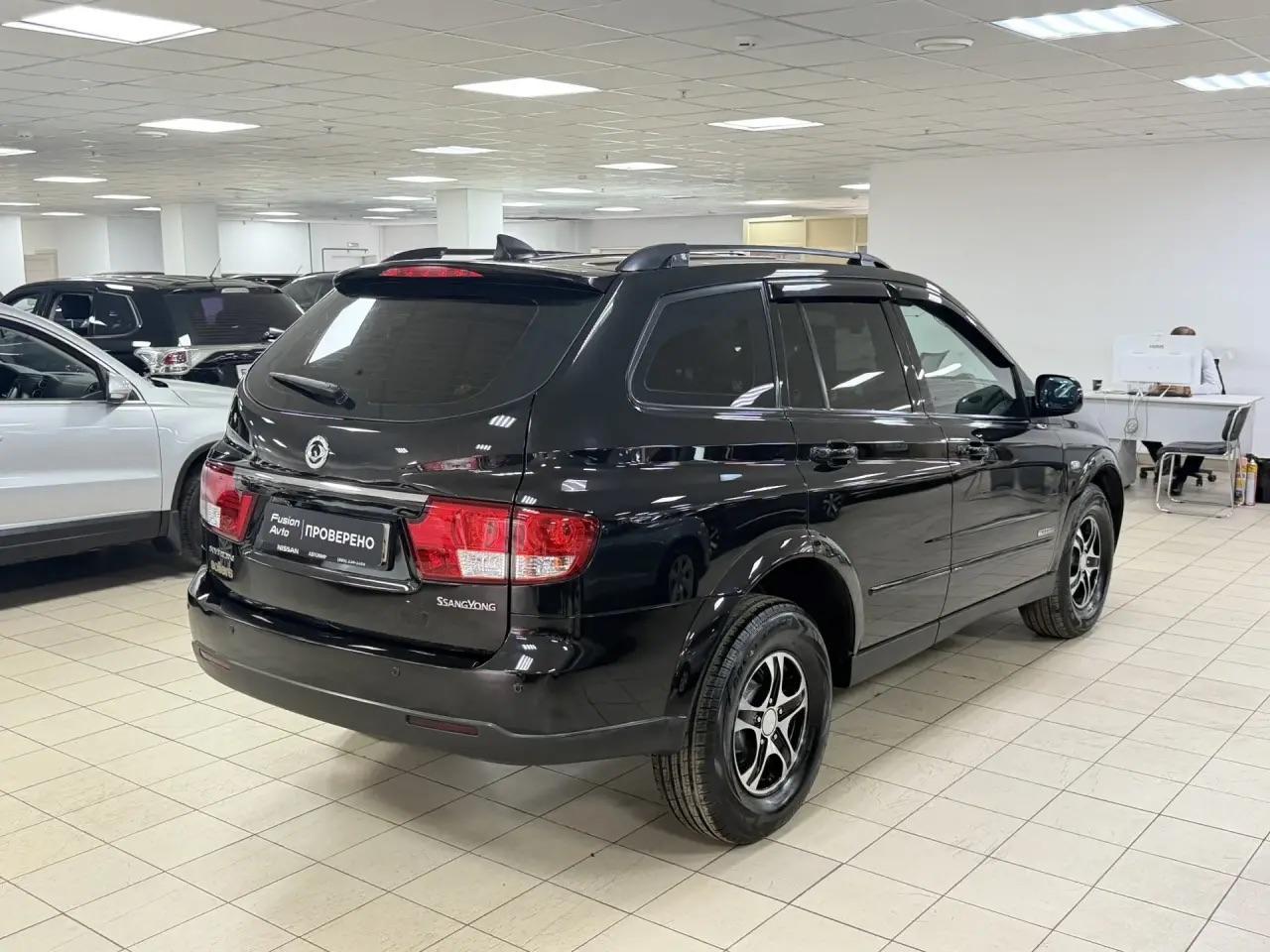 SsangYong Kyron