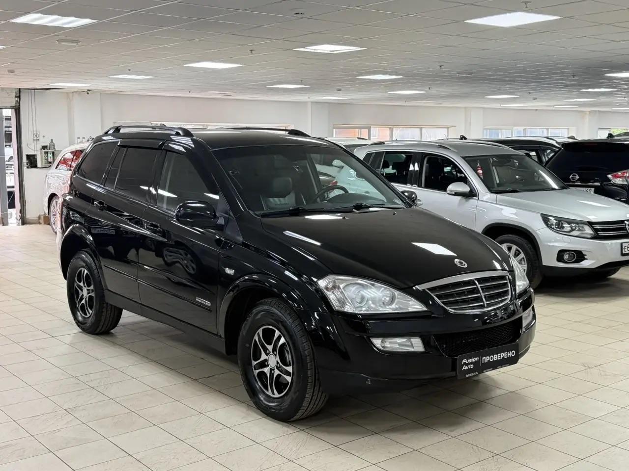 SsangYong Kyron