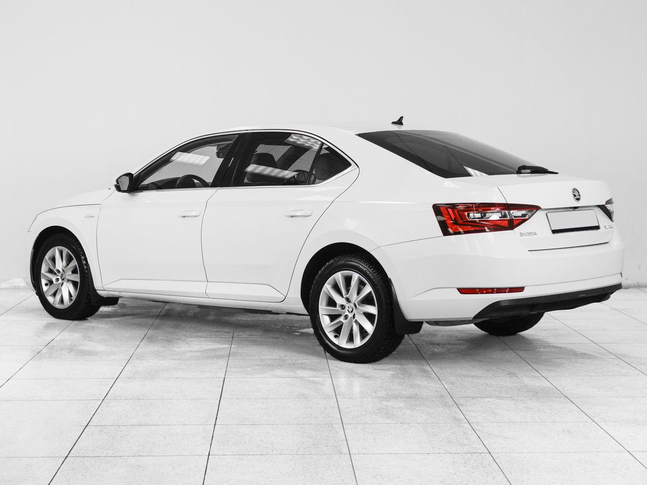 Skoda Superb, 2018