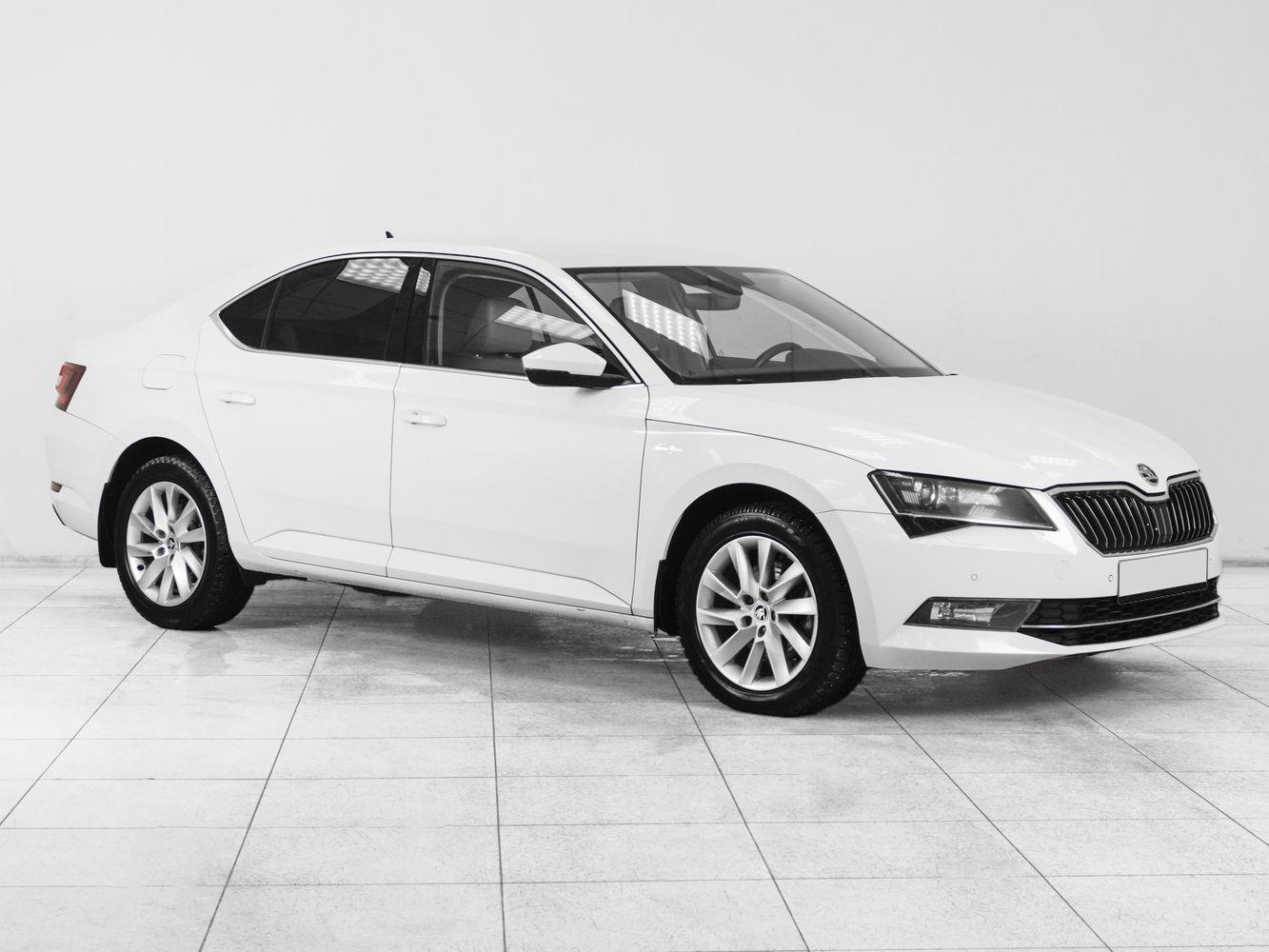 Skoda Superb 2018