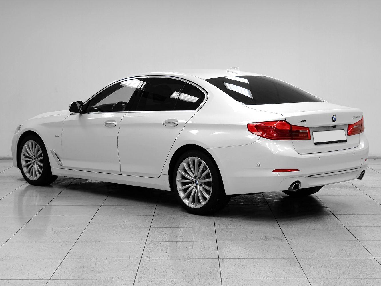 BMW 5 серии, 2017