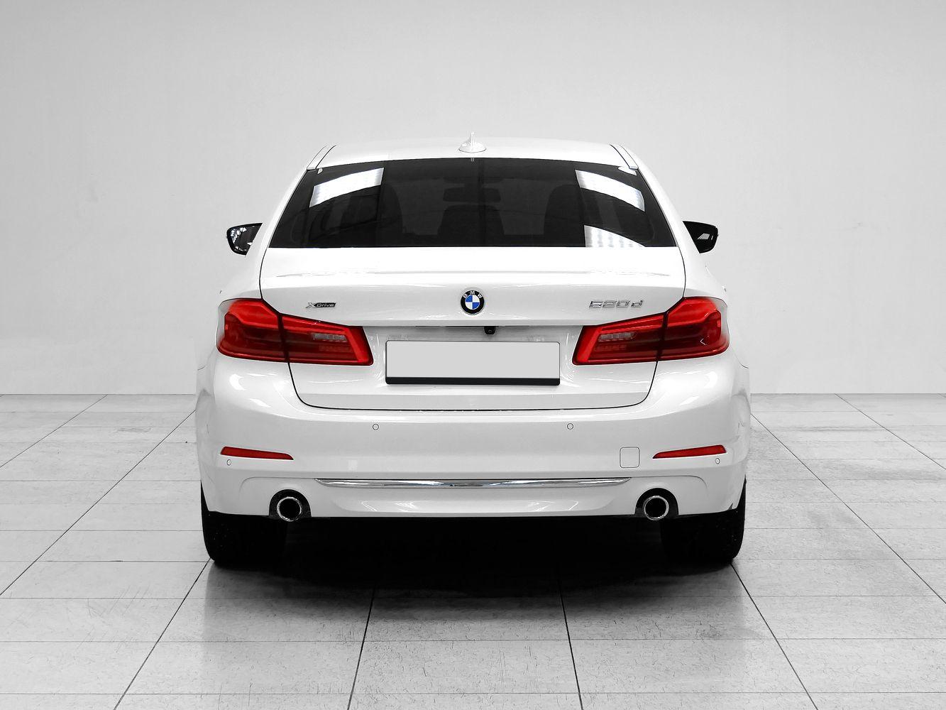 BMW 5 серии, 2017