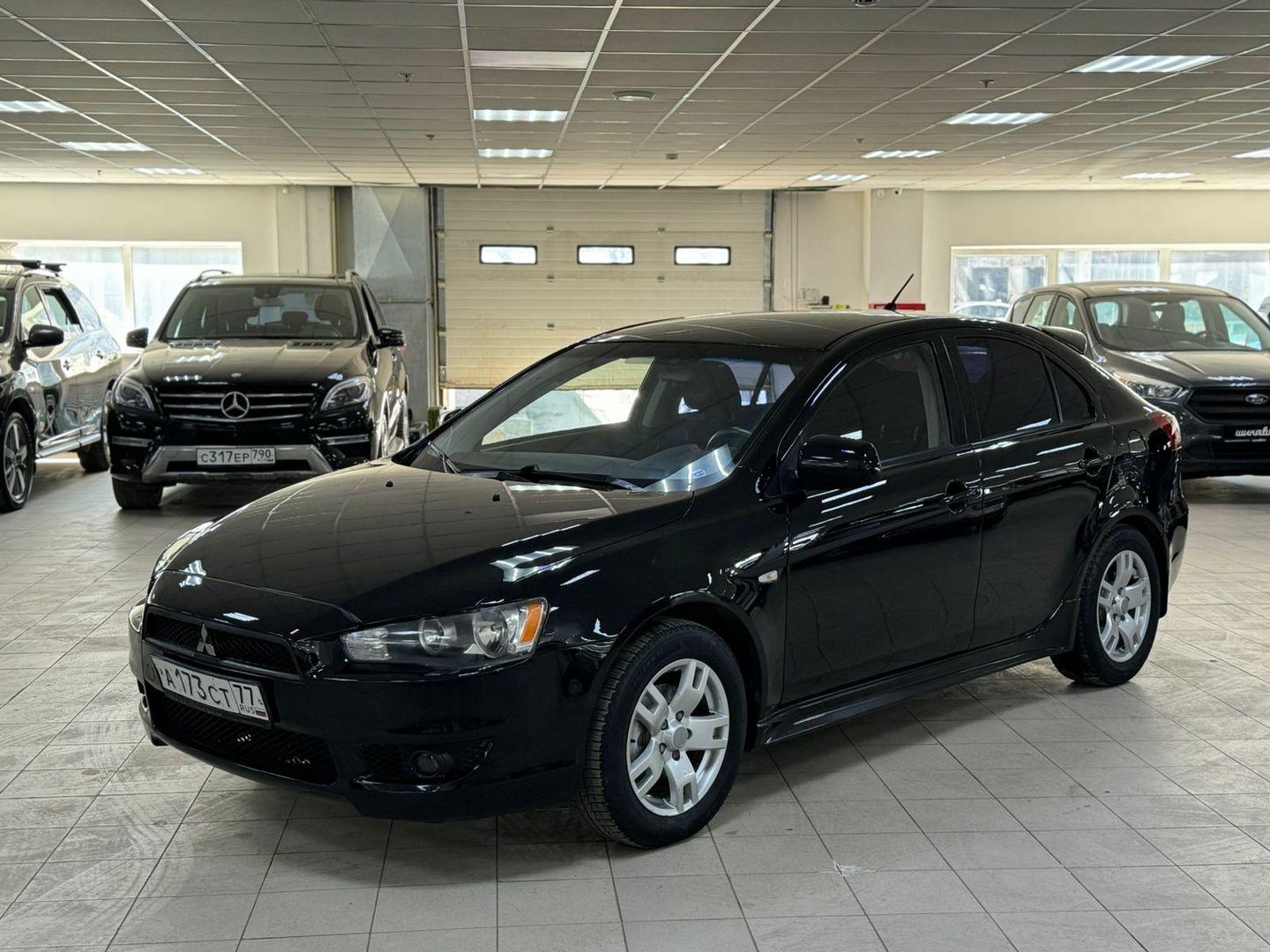 Mitsubishi Lancer 2008
