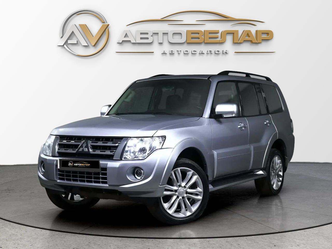 Mitsubishi Pajero 2013