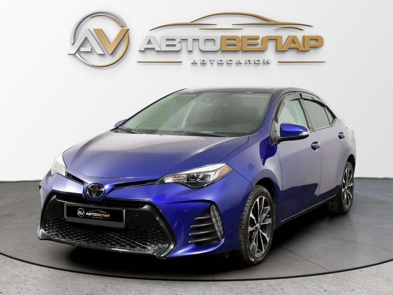 Toyota Corolla 2018