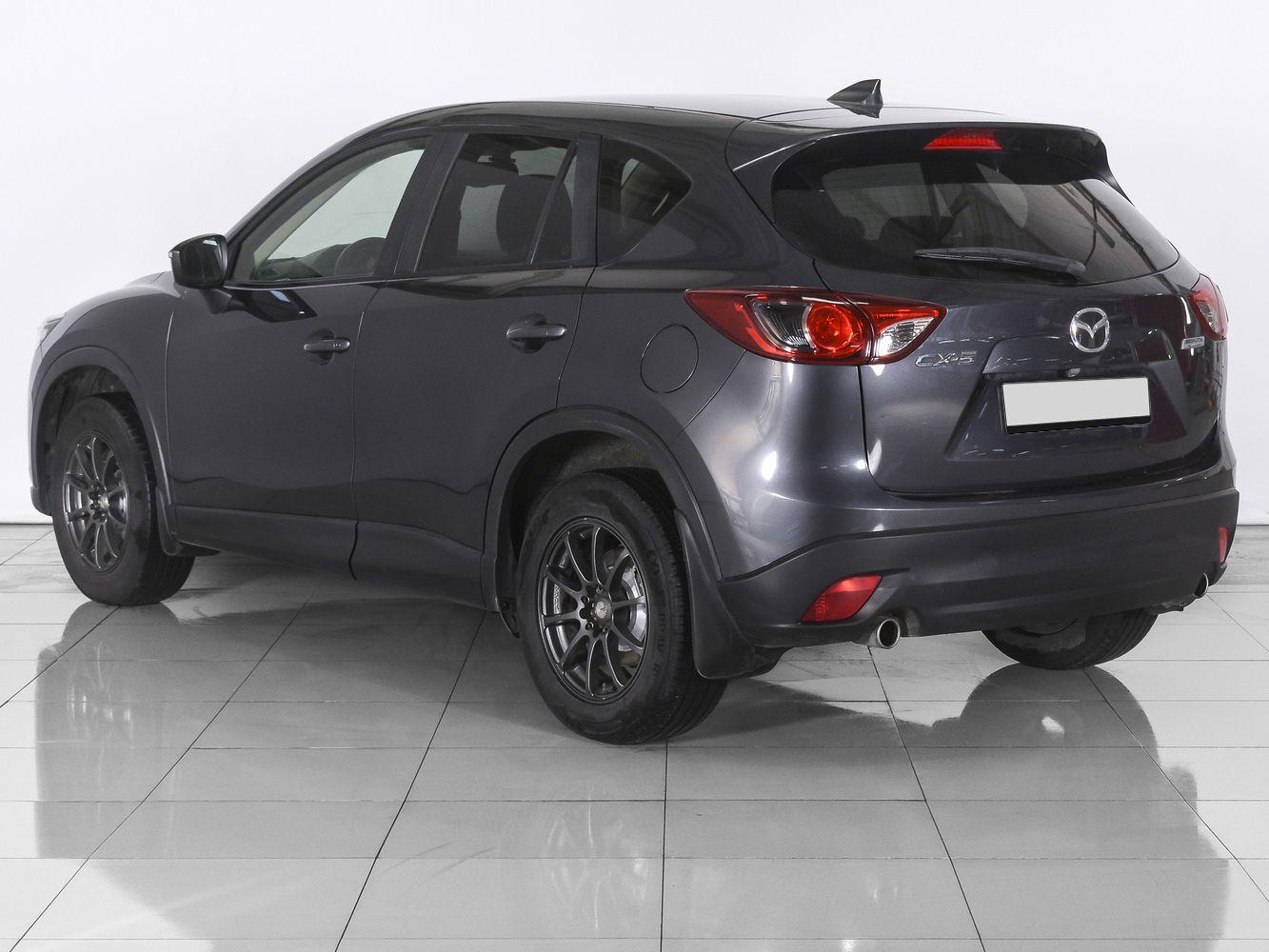Mazda CX-5, 2015
