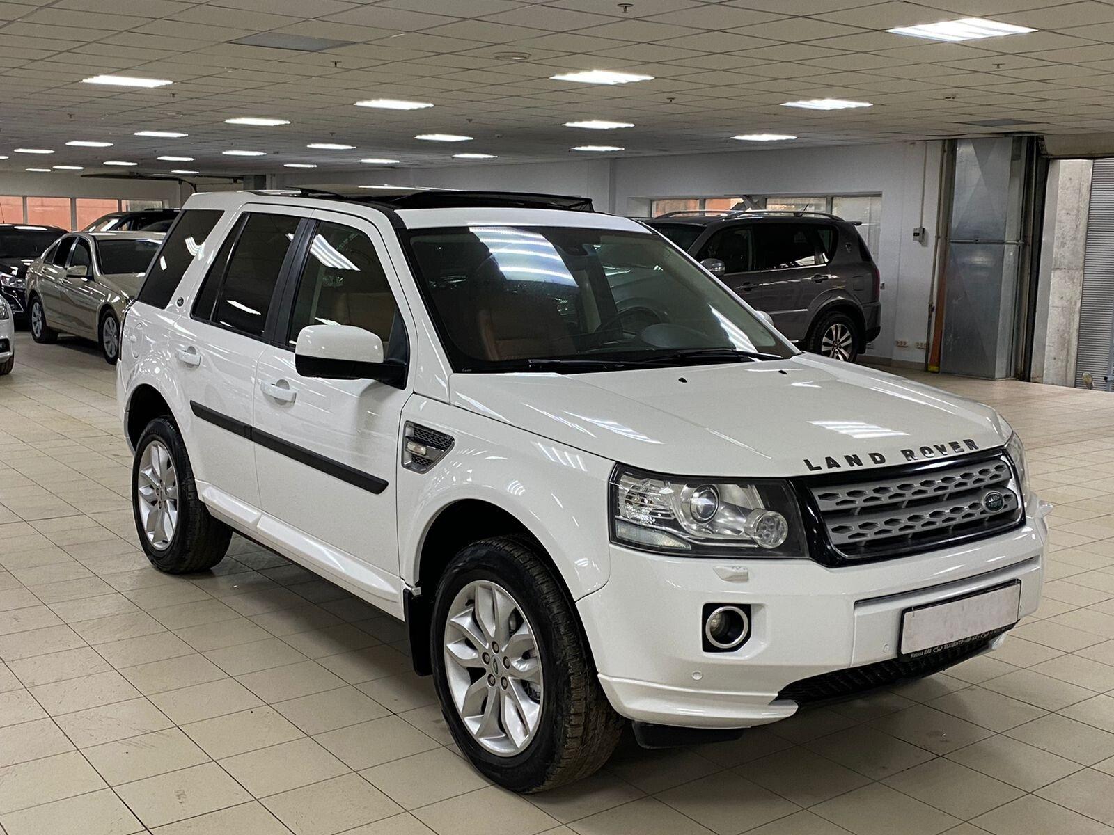 Land Rover Freelander
