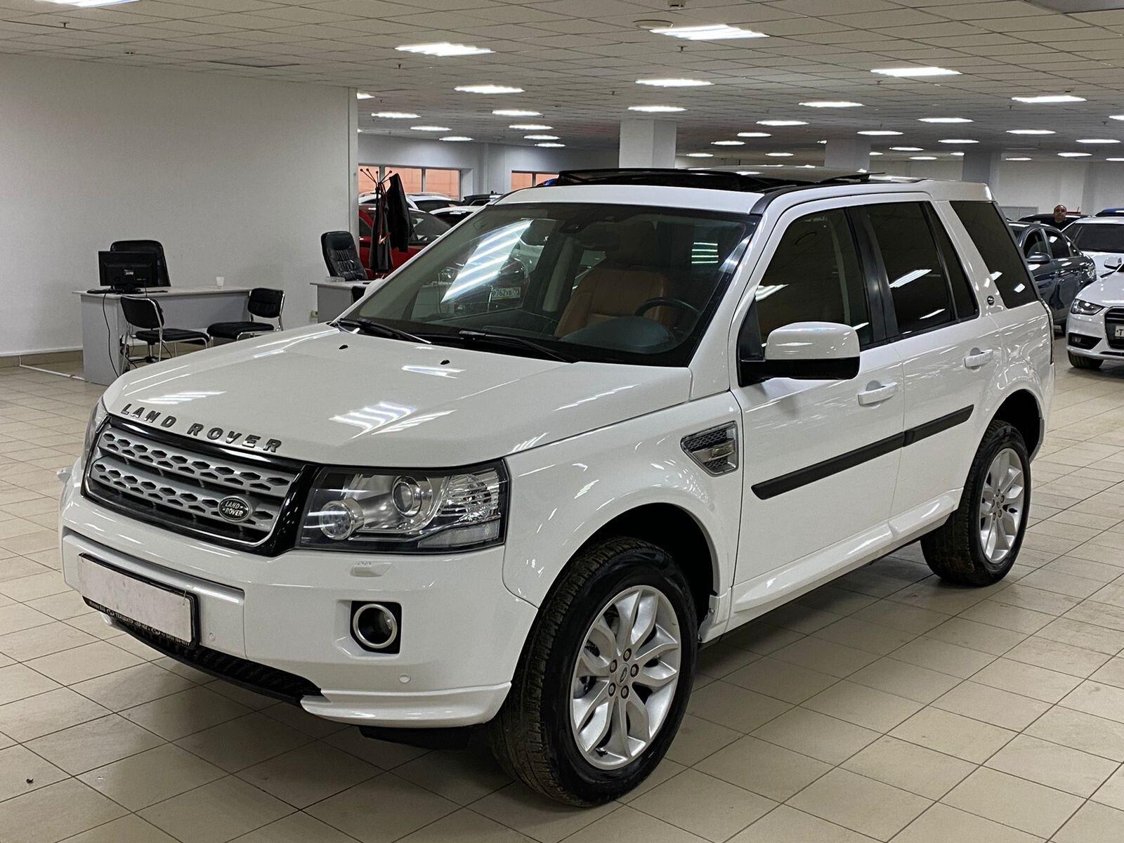 Land Rover Freelander