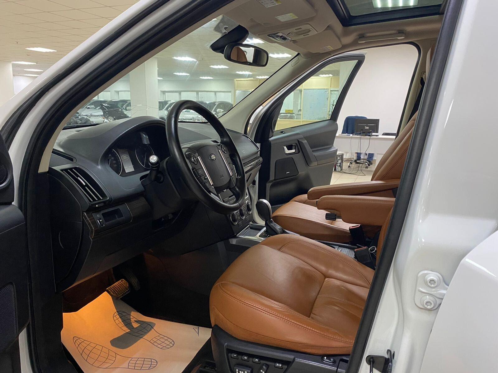 Land Rover Freelander