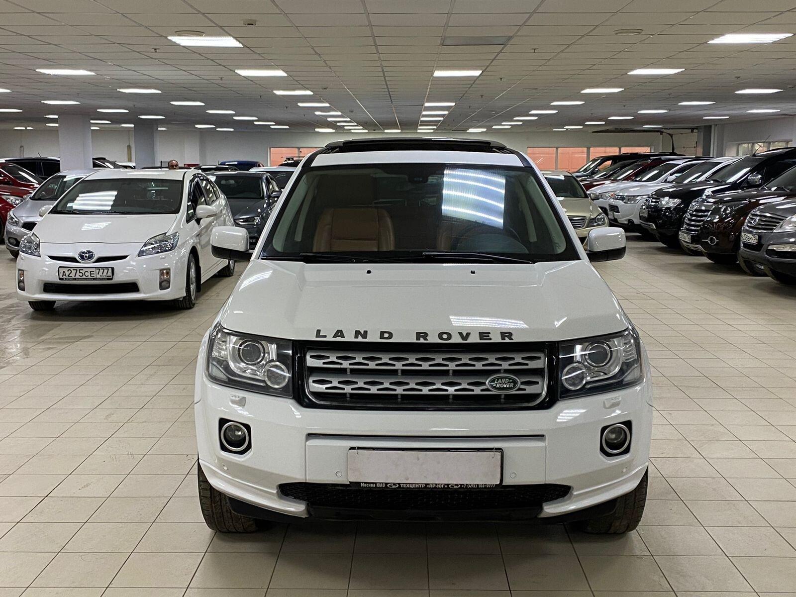 Land Rover Freelander