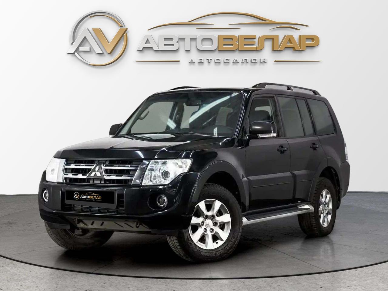 Mitsubishi Pajero 2012