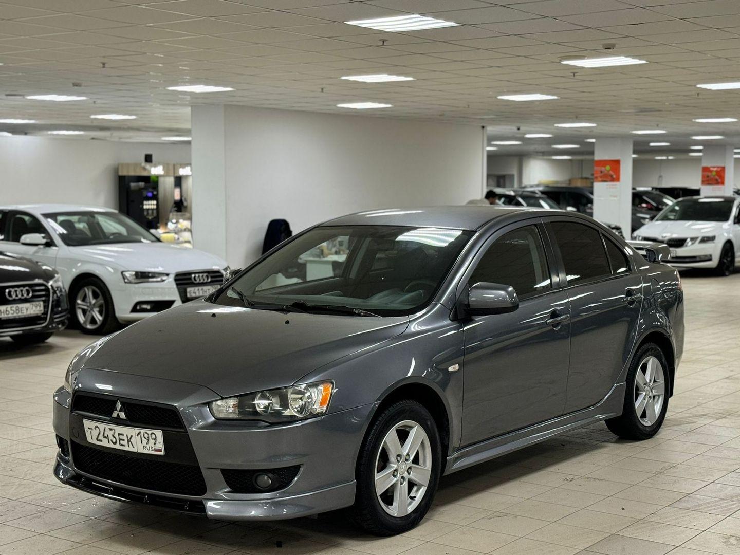 Mitsubishi Lancer 2008