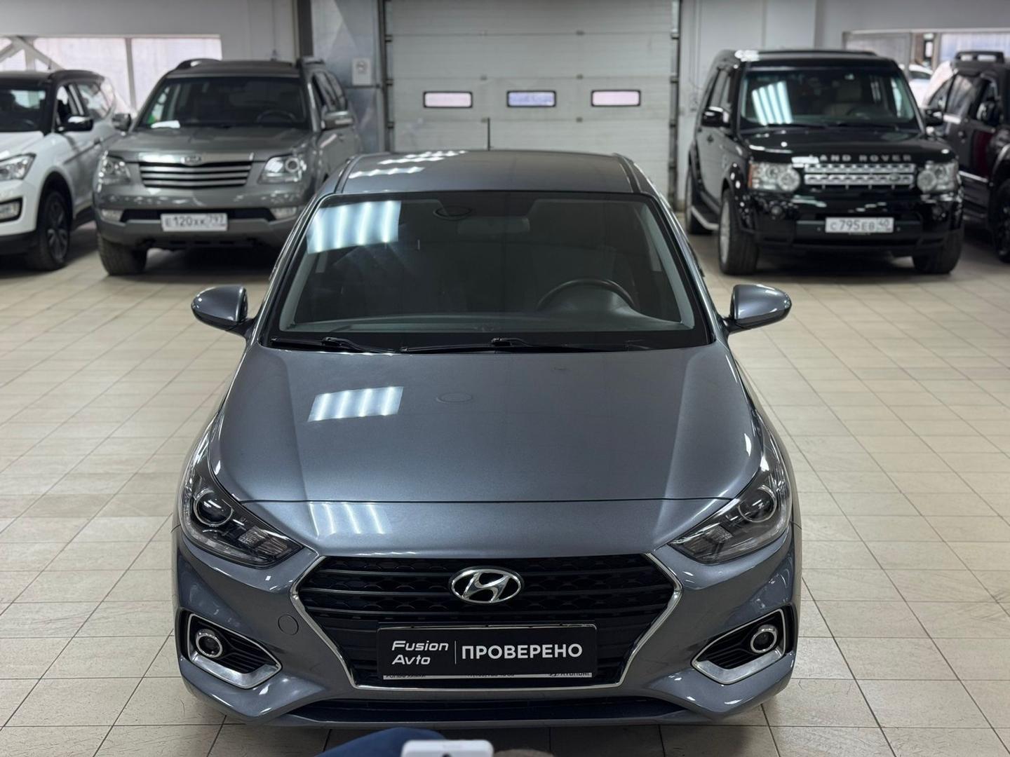 Hyundai Solaris