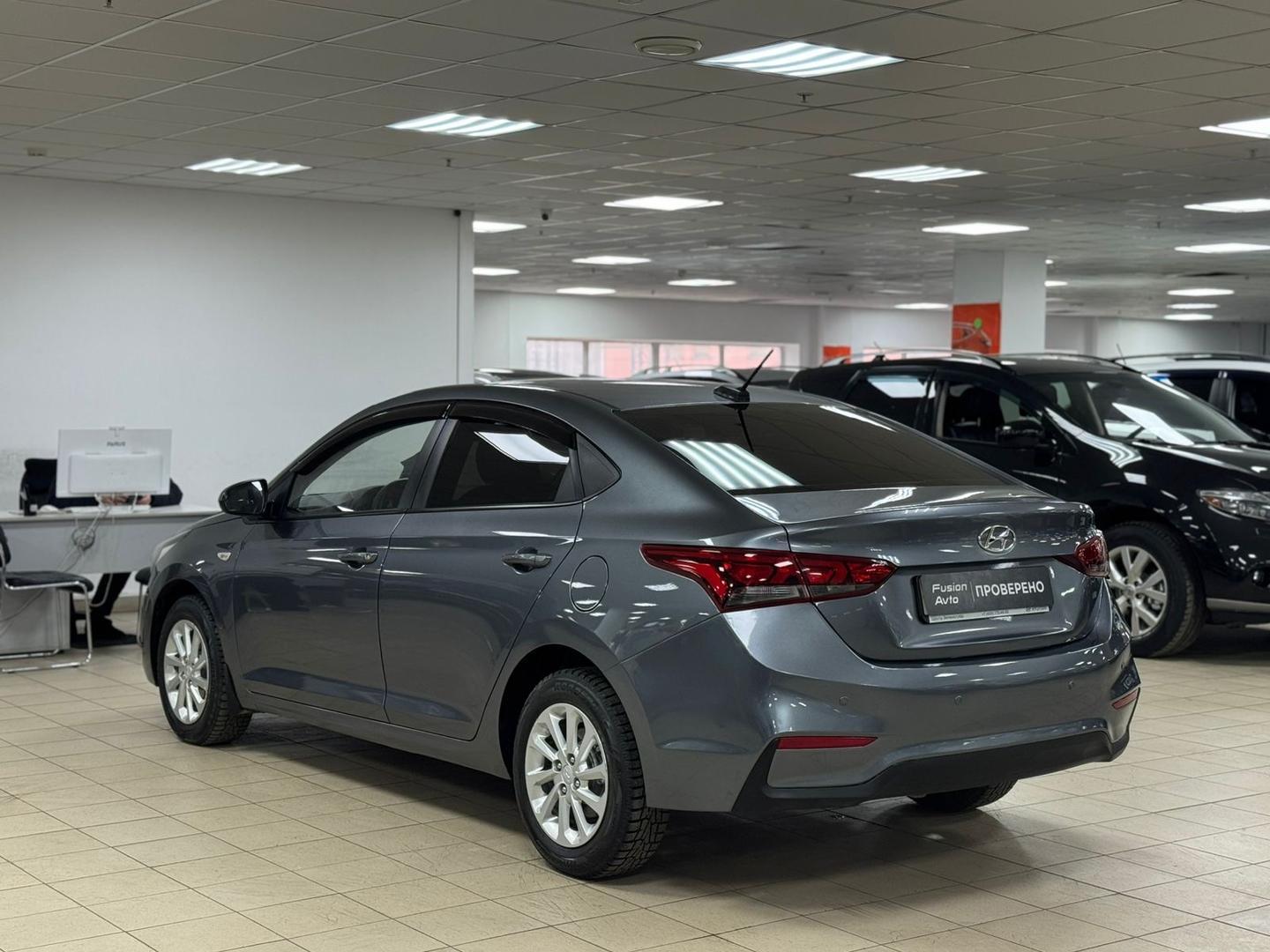 Hyundai Solaris