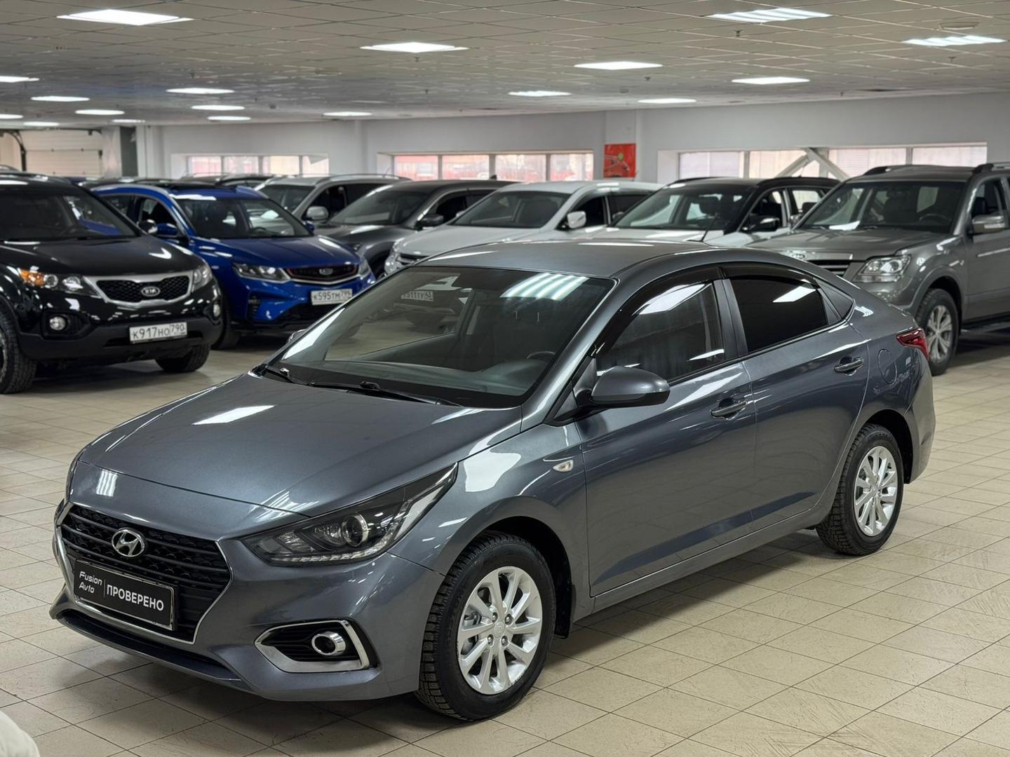 Hyundai Solaris