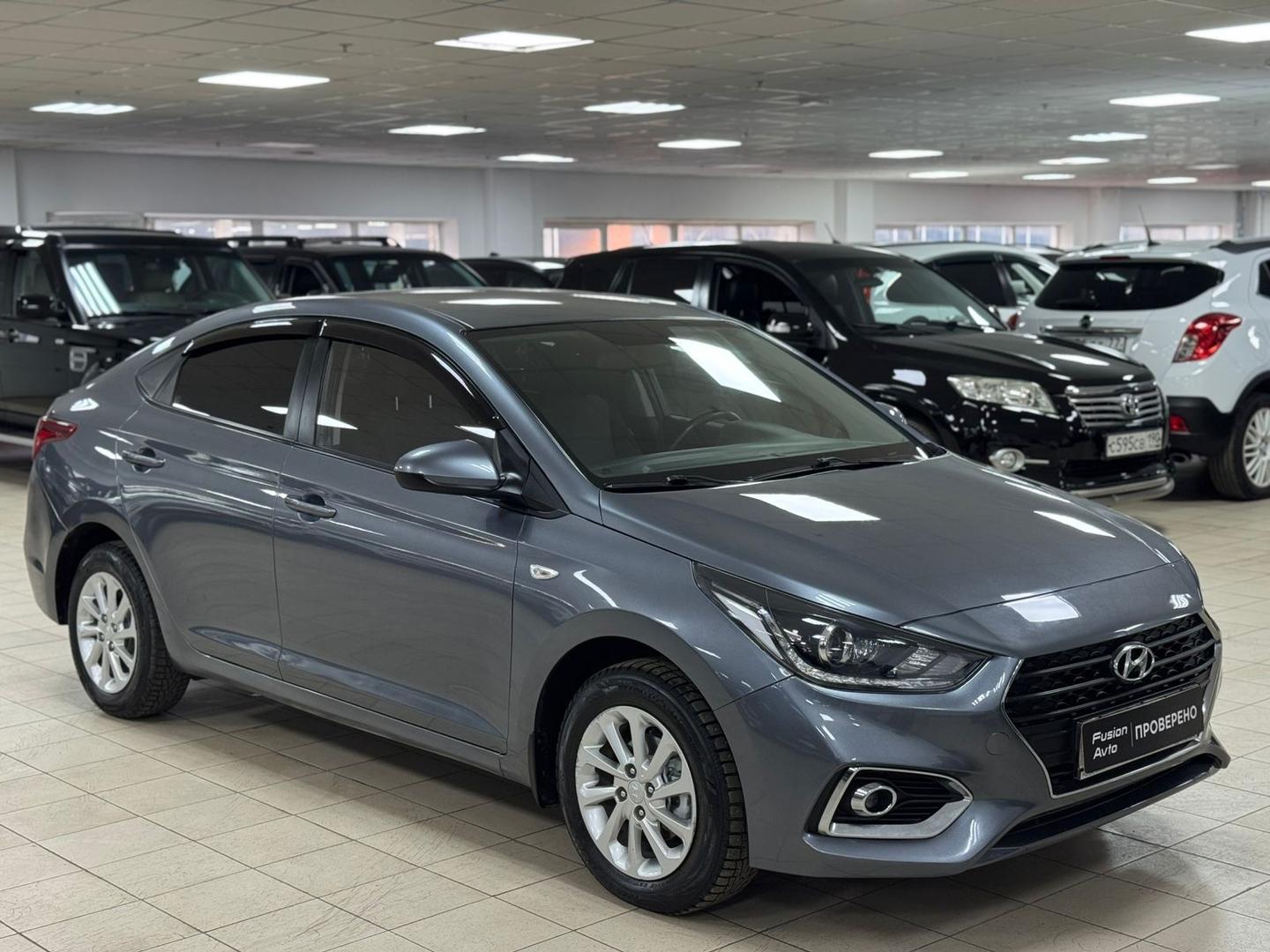 Hyundai Solaris
