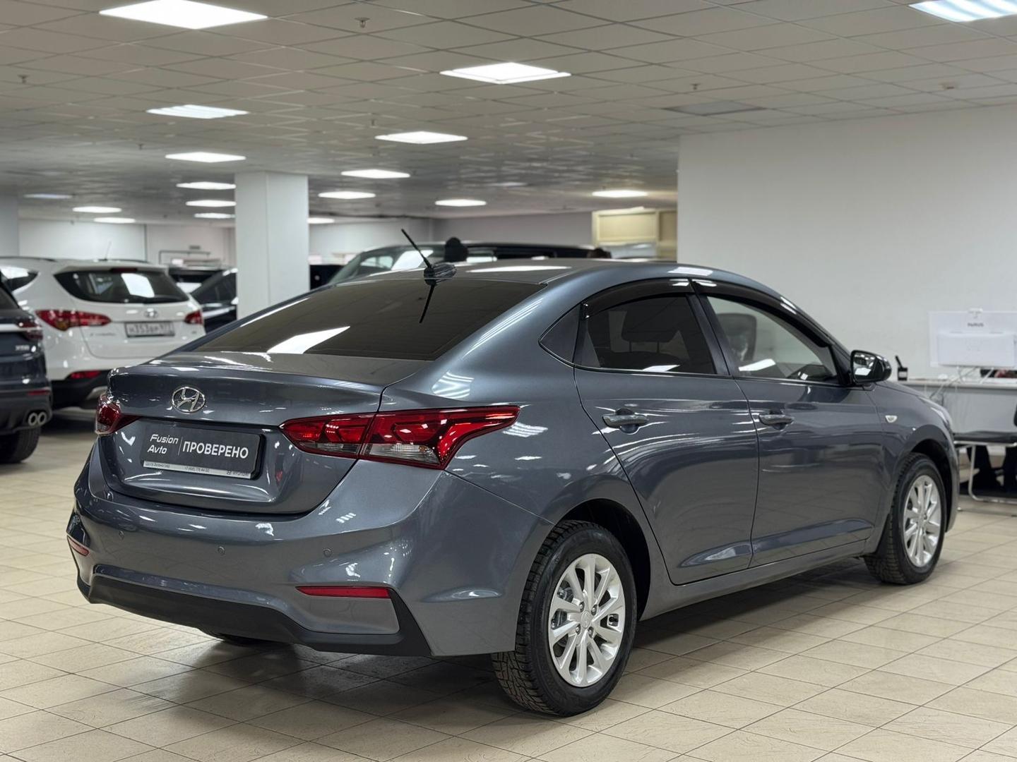 Hyundai Solaris