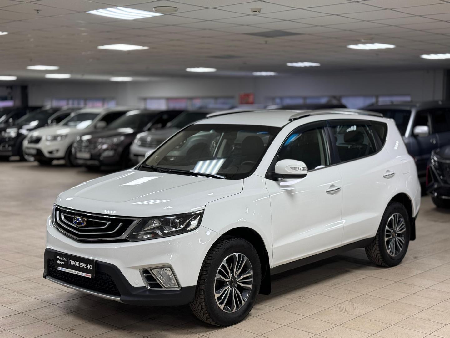 Geely Emgrand X7