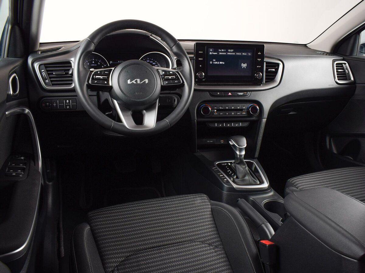 Kia Ceed, 2022