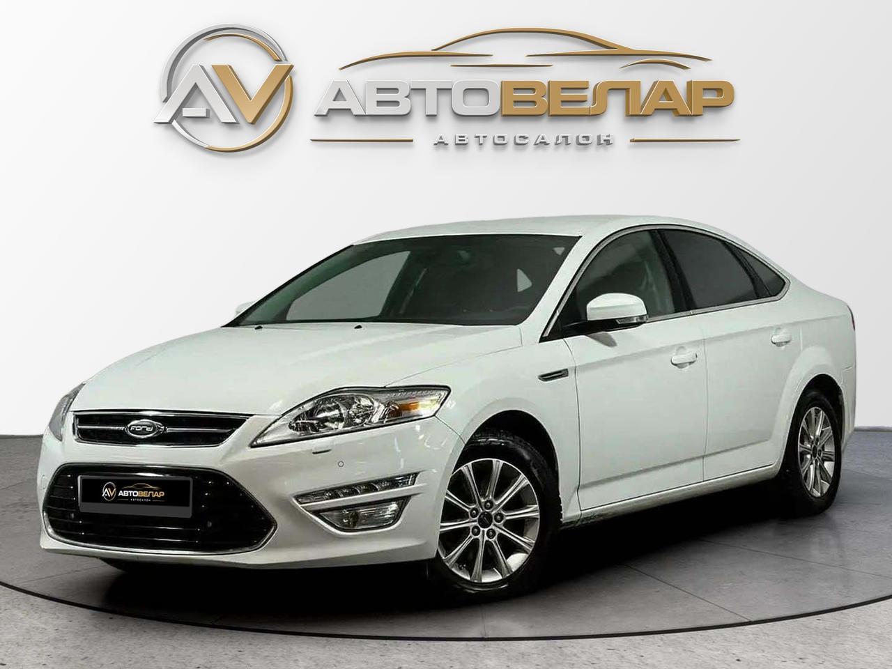 Ford Mondeo 2013