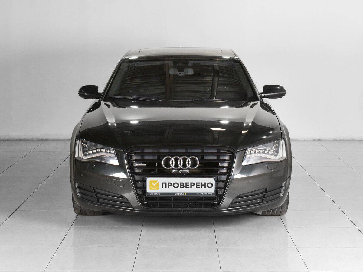 Audi A8, 2012