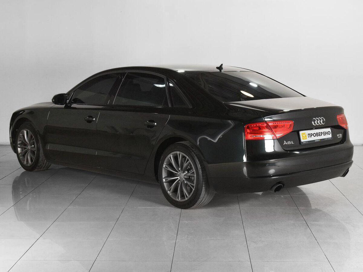 Audi A8, 2012