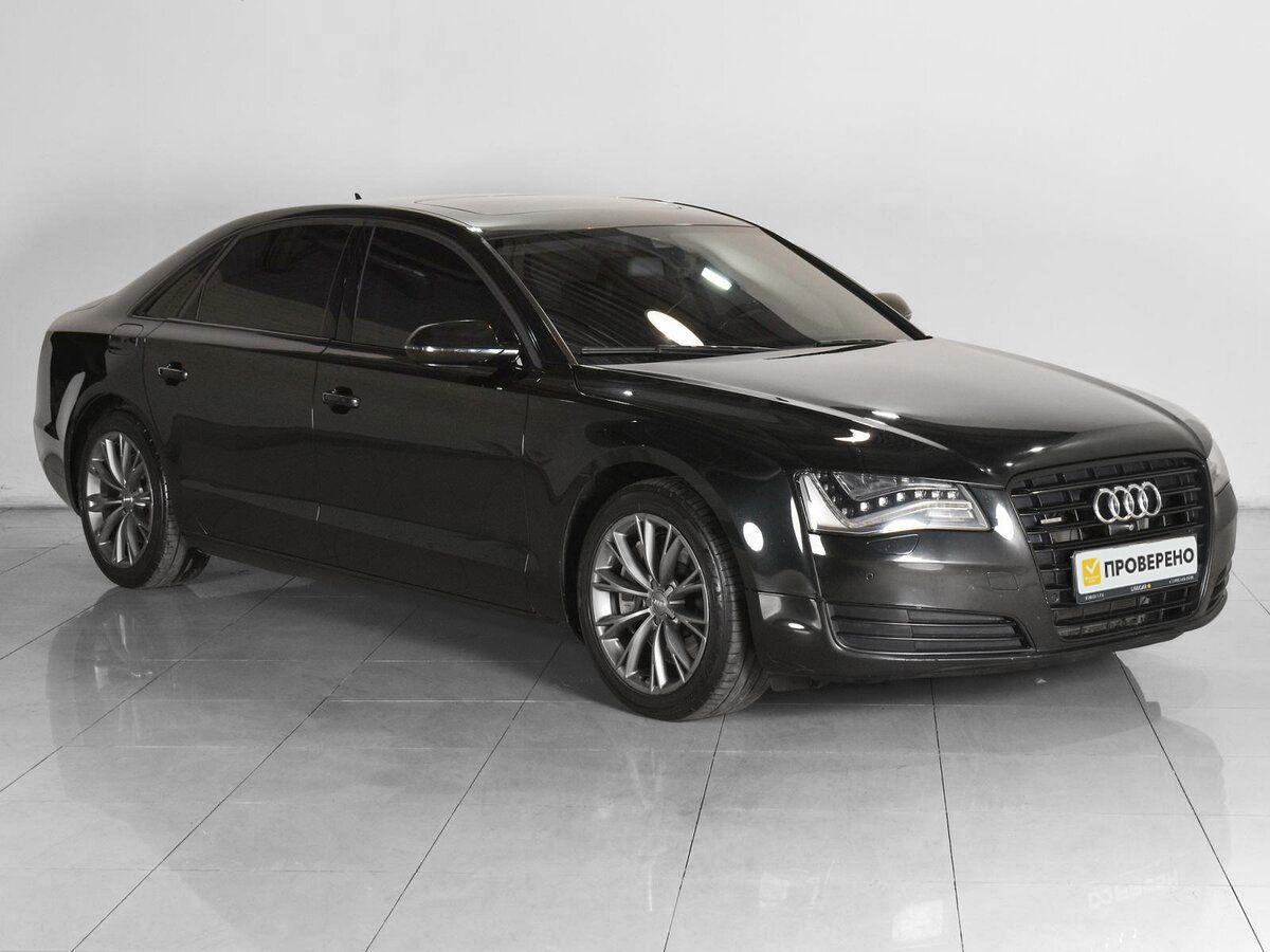 Audi A8 2012