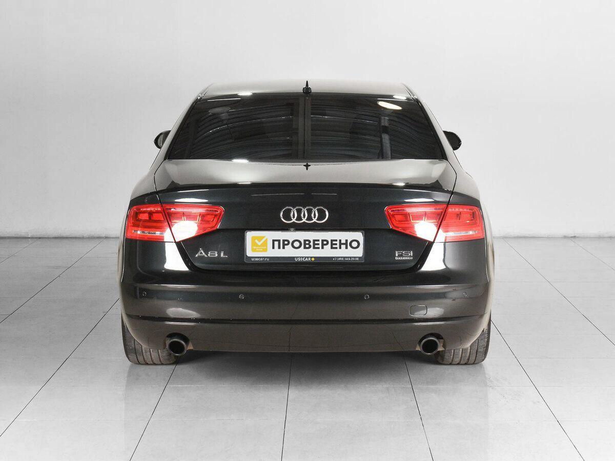 Audi A8, 2012