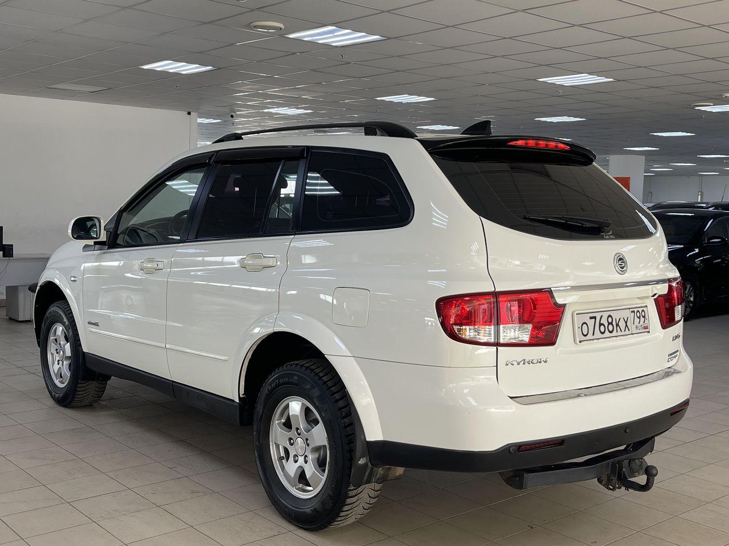 SsangYong Kyron