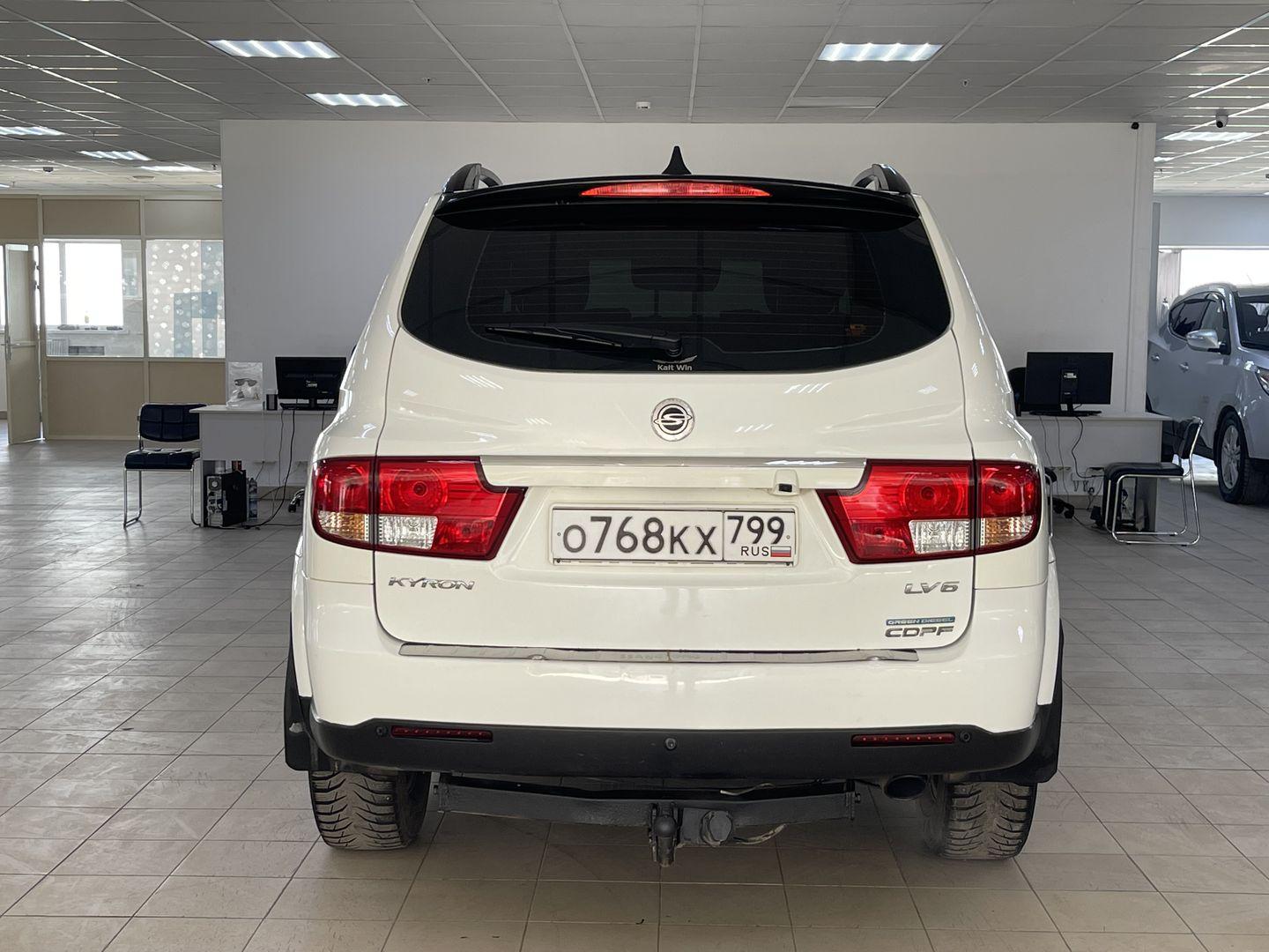 SsangYong Kyron