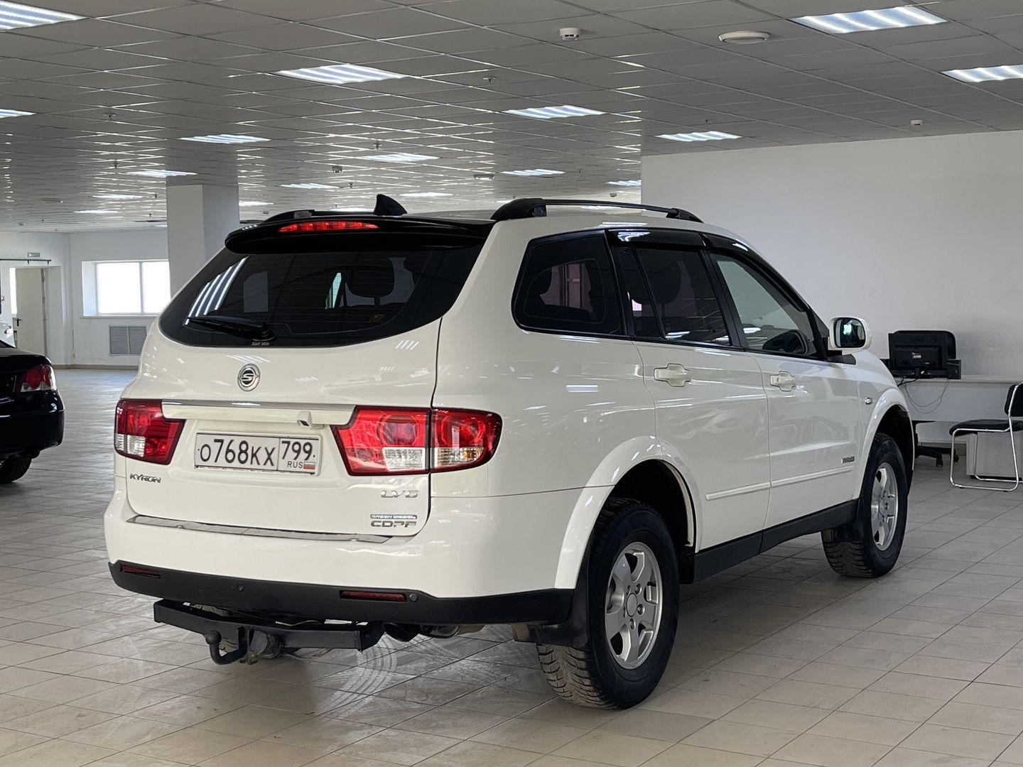 SsangYong Kyron