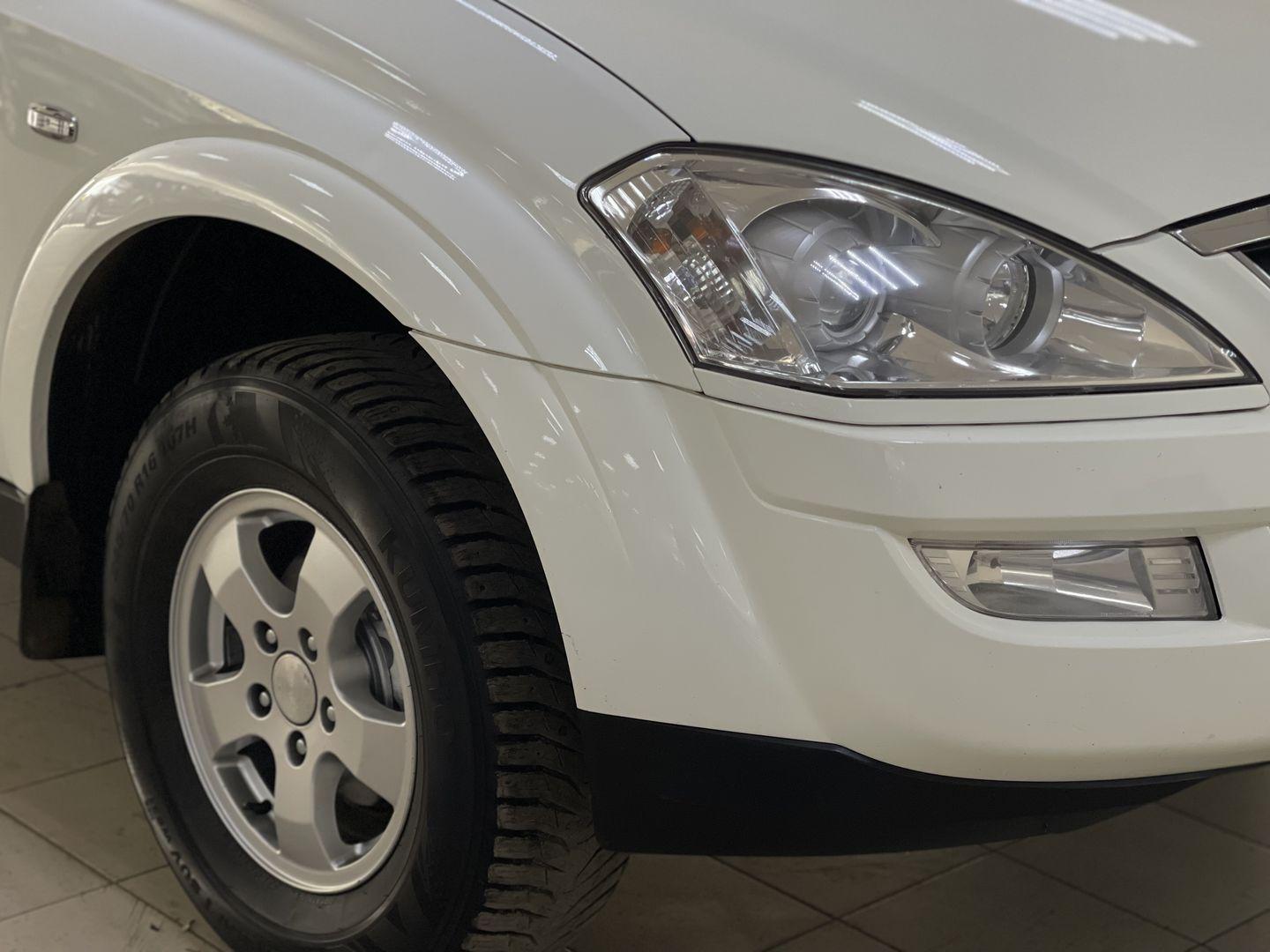 SsangYong Kyron