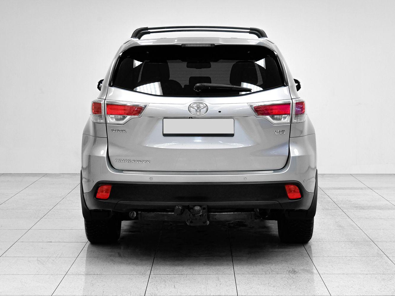 Toyota Highlander, 2015