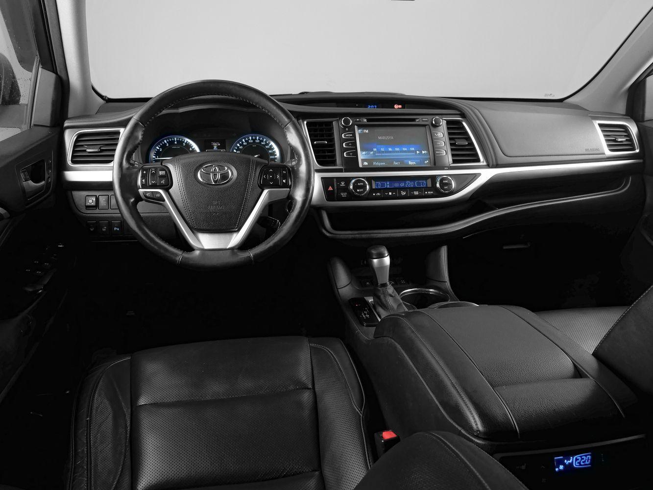 Toyota Highlander, 2015