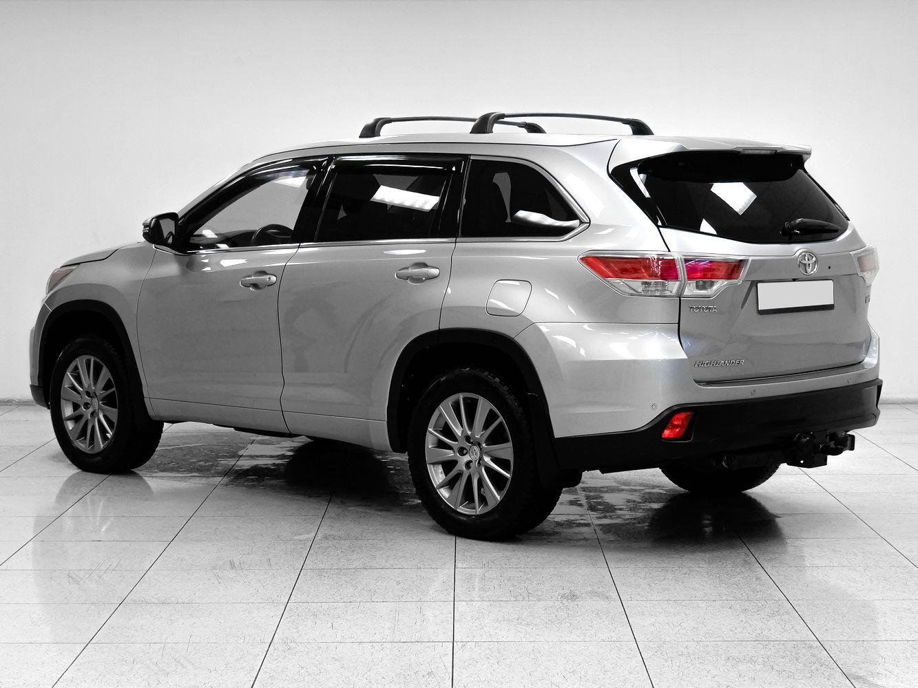 Toyota Highlander, 2015