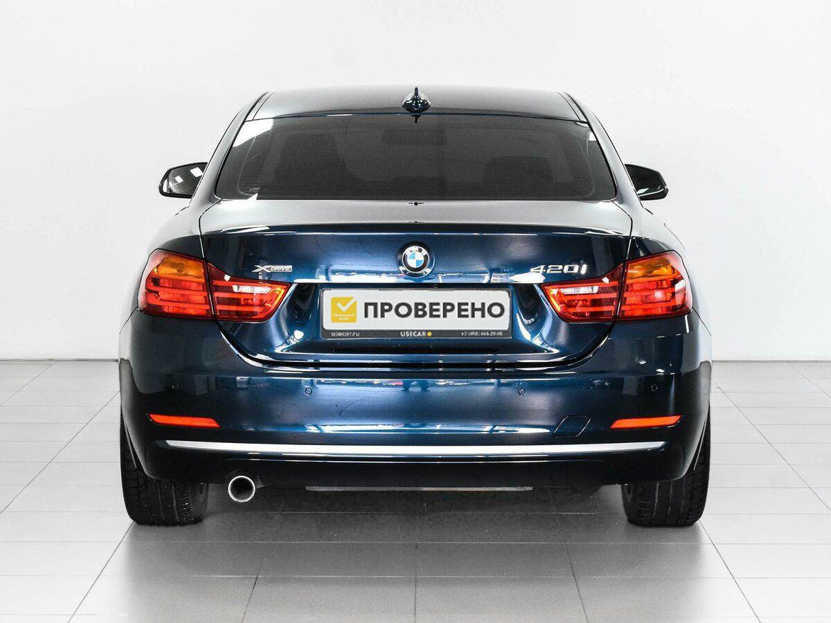 BMW 4 серии, 2014