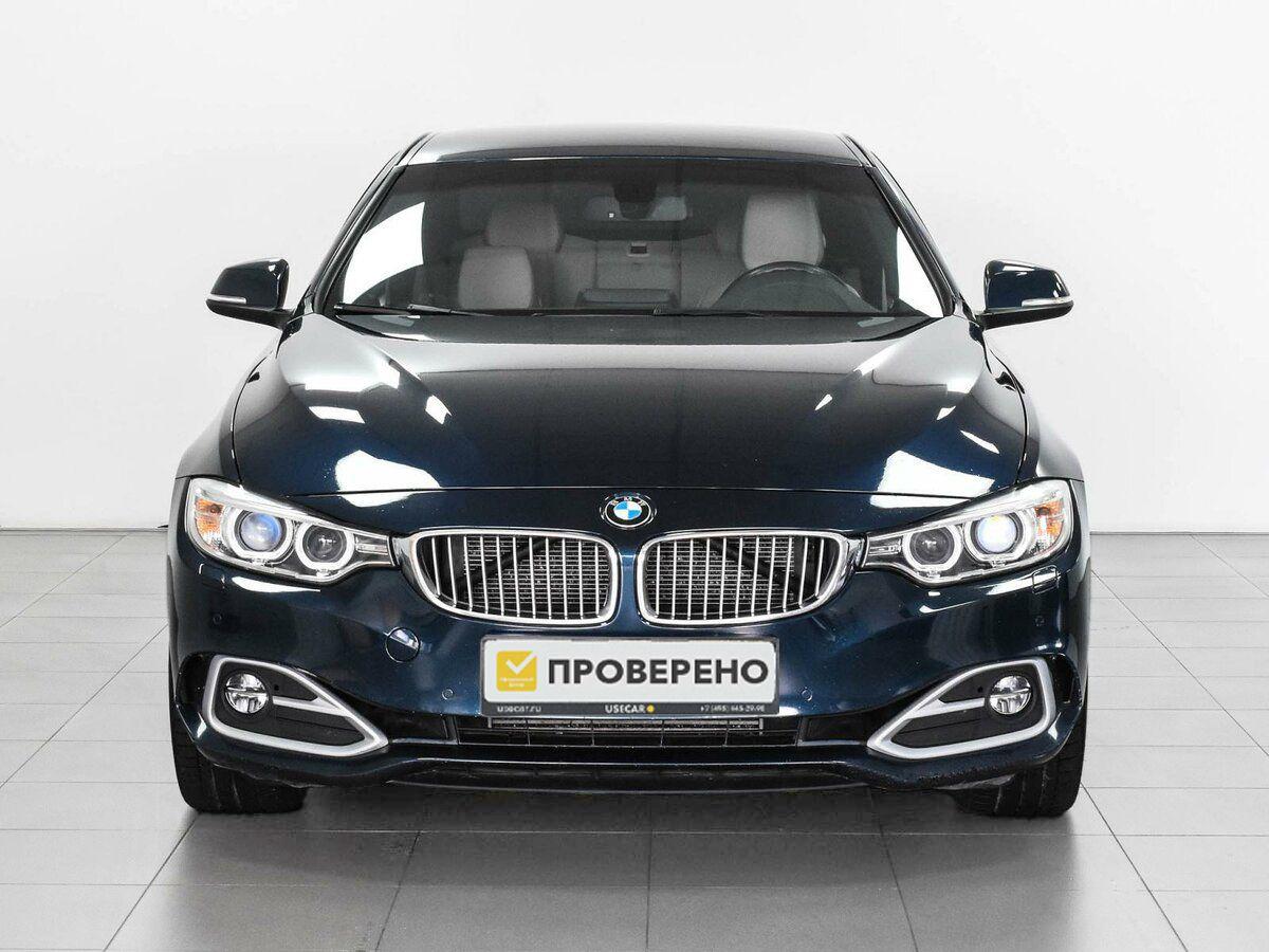 BMW 4 серии, 2014