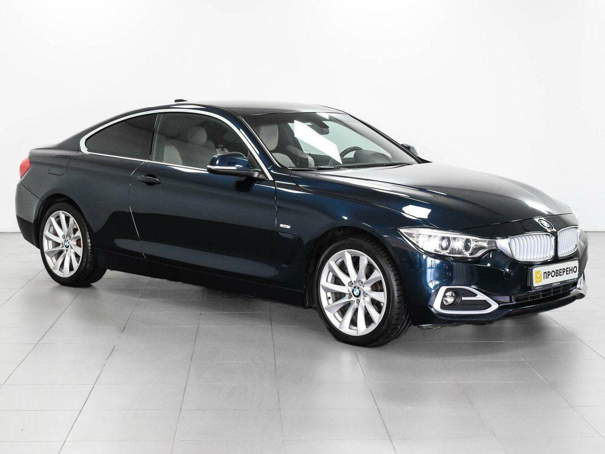 BMW 4 серии 2014